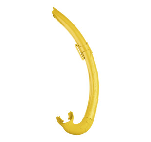 Snorkels - snorkel Salvimar, Bite Air, yellow