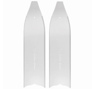 Fins - blades C4, FBG Umberto Pelizzari, fiberglass,