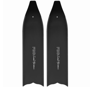 Ploutve - listy C4, FBG Umberto Pelizzari, laminát, černá