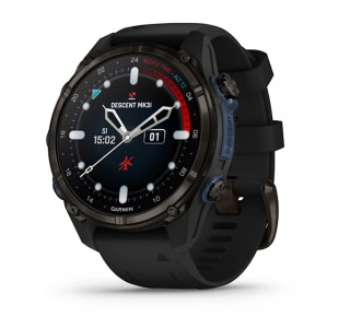 Počítače - počítač Garmin, Descent Mk3i - 43mm, Carbon Grey