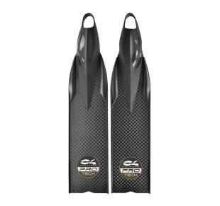 Ploutve - ploutve C4, PRO TECH, karbon