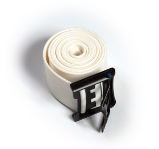 Opasky a příslušenství - opasek Apneaman, F1 bílá, černá spona