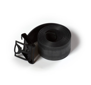 Opasky a příslušenství - opasek Apneaman F1 - černý, černá spona