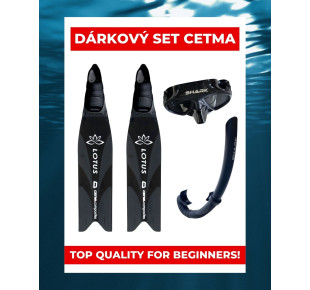 Fins - set Cetma Composites, fins, mask, snorkel