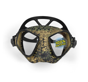 Masky - maska C4, Condor antifog, camoskin med
