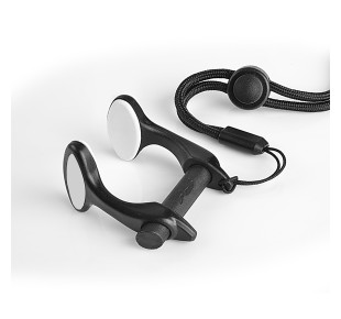 Nose clipy - svorky na nos - noseclip C4, ZETA plastic, černá