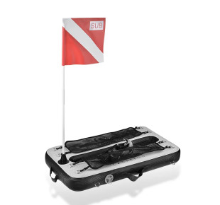 Buoys and equipment - buoy C4, DRYZONE, white