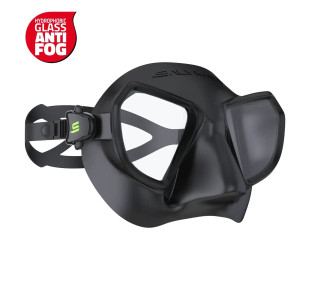 Masks - mask Salvimar, Noah Comfort Fit Antifog, black