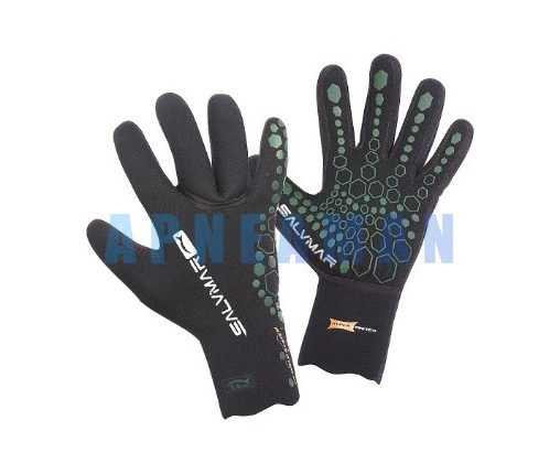 Salvimar Ht Weld System Gloves 3 Mm Schwarz T22510/ Tauchhandschuhe Unisex 