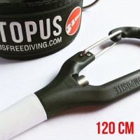 lanyard Octopus, competition lanyard, 120cm, černá