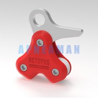 Octopus PULLING SYSTEM - červená