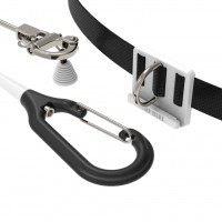 harness Octopus CNF LANYARD - white