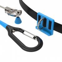 harness Octopus CNF LANYARD - blue