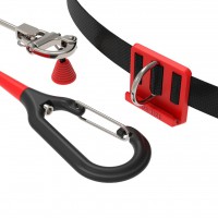 harness Octopus CNF LANYARD - red