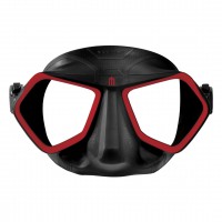 mask Omer, Wolf, black/red