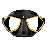 mask Omer, Wolf, black/yellow