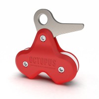 pulley Octopus, Pulling system XL, red