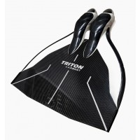 monofin Triton, Elemental, carbon