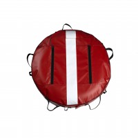 buoy Apneaman diameter 70cm - red (without inner