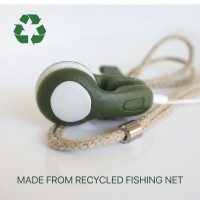 noseclip Octopus, CLASSIC, recyklovaný, zelená