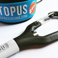 lanyard Octopus, competition lanyard, 100cm, blue