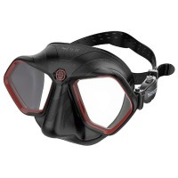 mask SEAC, Raptor, black / red