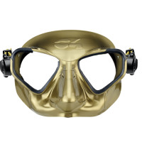 mask C4, Falcon, gold