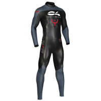 wetsuit C4, DYN UP 2/0,5mm single piece, man