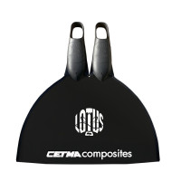 monofin Cetma Composites, Lotus, fiberglass