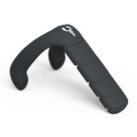 neck weight Lobster, Full Set 2 Medium, black matt