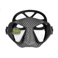mask C4, Condor antifog, carbon