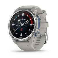 computer Garmin, Descent Mk3 - 43mm, Silver/ Fog