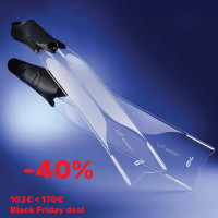 ploutve C4, UP Ghost, soft