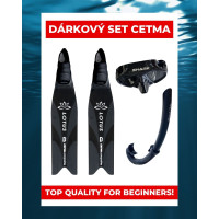 set Cetma Composites, fins, mask, snorkel