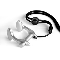 noseclip C4, ZETA alu, silver