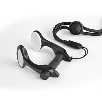 noseclip C4, ZETA plastic, black