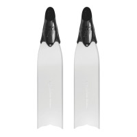 fins C4, FBG Umberto Pelizzari, white, hardness