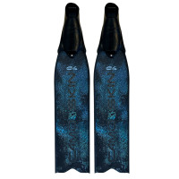 fins C4, MB001 CAMOSKIN OCEAN, carbon, hardness 30