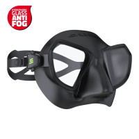 mask Salvimar, Noah Comfort Fit Antifog, black