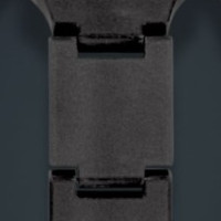 zátěž 29/71, segment, 425g, černá