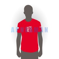 T-shirt Apneaman Athlete - short sleeve, red